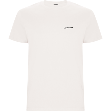 Camiseta con logo en el pecho