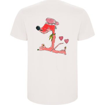 Camiseta con dibujo en la espalda  107