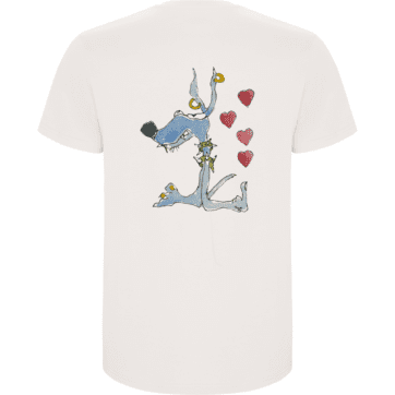 Camiseta con dibujo en la espalda  109