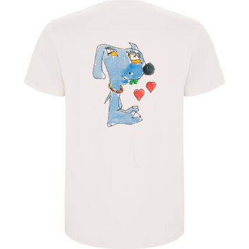 Camiseta con dibujo en la espalda  112