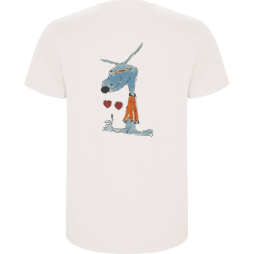 Camiseta con dibujo en la espalda  117