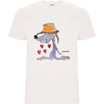 Camiseta con dibujo en el pecho 154