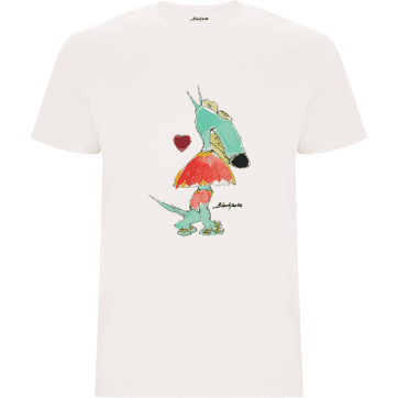 Camiseta con dibujo en el pecho 181
