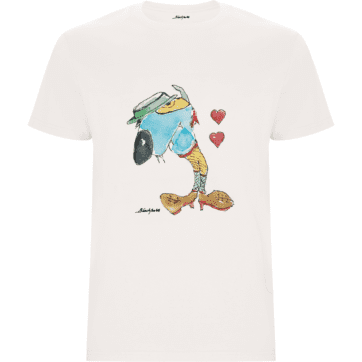 Camiseta con dibujo en el pecho 207