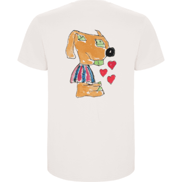 Camiseta con dibujo en la espalda  213
