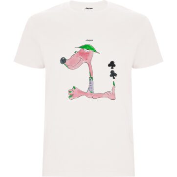 Camiseta con dibujo en el pecho 225