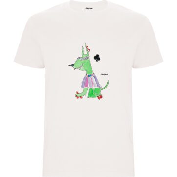Camiseta con dibujo en el pecho 288