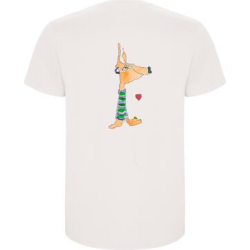 Camiseta con dibujo en la espalda   36