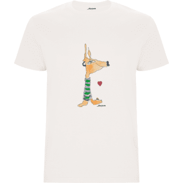 Camiseta con dibujo en el pecho  36