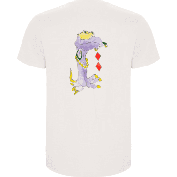 Camiseta con dibujo en la espalda  381