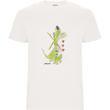 Camiseta con dibujo en el pecho   3