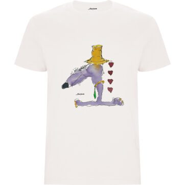 Camiseta con dibujo en el pecho  44