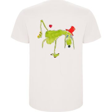 Camiseta con dibujo en la espalda  467