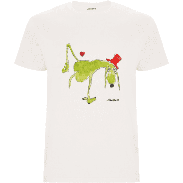 Camiseta con dibujo en el pecho 467