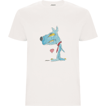 Camiseta con dibujo en el pecho  51
