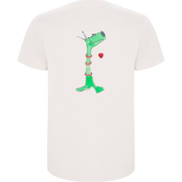 Camiseta con dibujo en la espalda  61